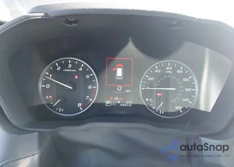 2025 Subaru Forester Premium from USA, damaged, VIN JF2SLDBC1SH483759